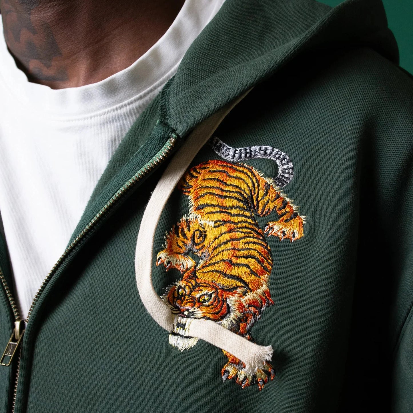TIGER HOODIE